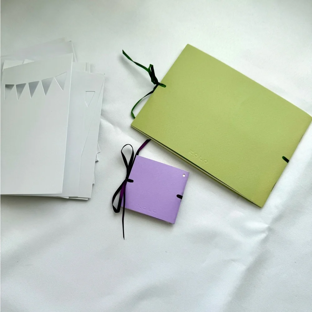 Craft cards and books blank cards and book pages